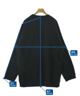 UNDER COVER（アンダーカバー）スウェット 黒 サイズ:3(L位) メンズ/2200667056145