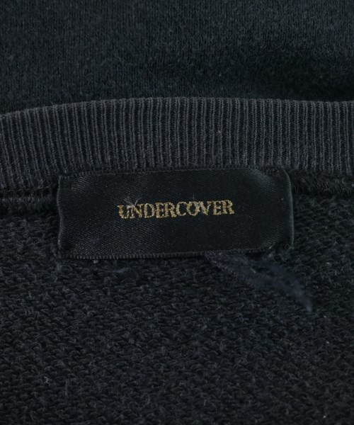 UNDER COVER（アンダーカバー）スウェット 黒 サイズ:2(M位) メンズ/2200667059030