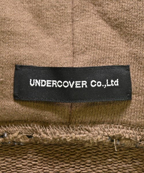 UNDER COVER（アンダーカバー）パーカー 茶 サイズ:2(M位) メンズ/2200667475014