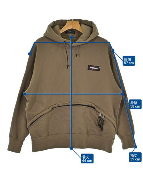 UNDER COVER（アンダーカバー）パーカー 茶 サイズ:2(M位) メンズ/2200667475014