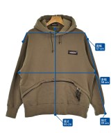 UNDER COVER（アンダーカバー）パーカー 茶 サイズ:2(M位) メンズ/2200667475014