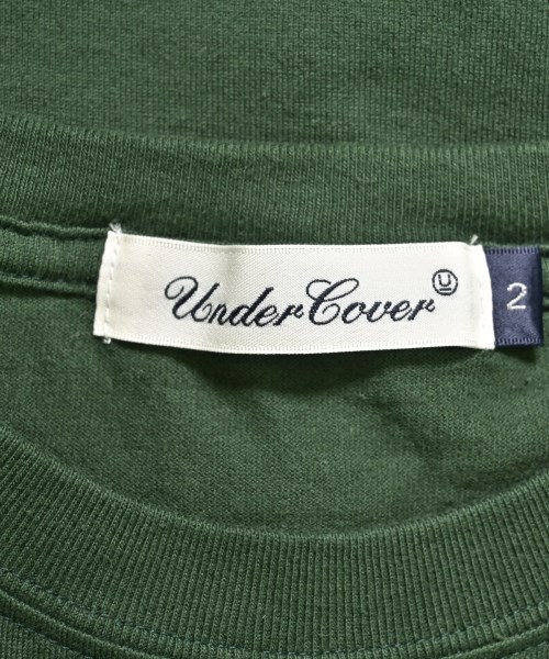 UNDER COVER（アンダーカバー）Tシャツ・カットソー 緑 サイズ:2(M位) メンズ/2200667645028