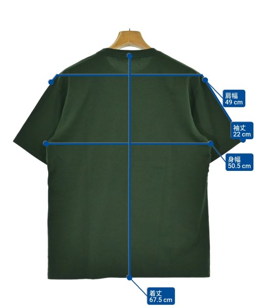 UNDER COVER（アンダーカバー）Tシャツ・カットソー 緑 サイズ:2(M位) メンズ/2200667645028