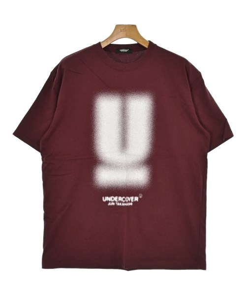 UNDER COVER(アンダーカバー)Tシャツ・カットソー 赤 サイズ:4(XL位)/2200667703063