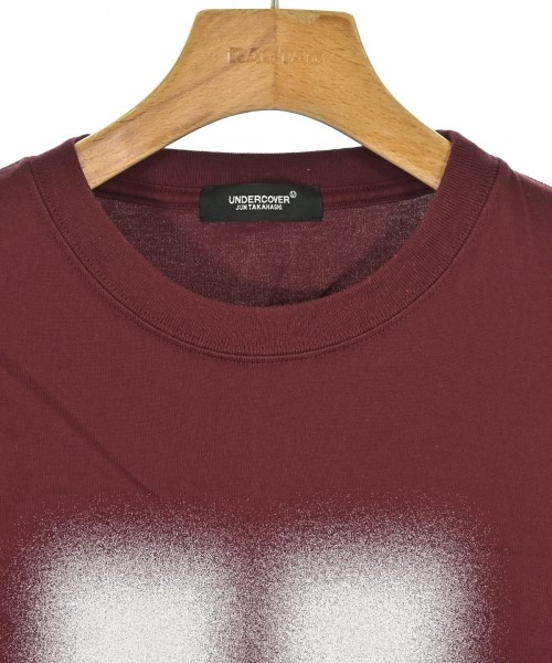 UNDER COVER（アンダーカバー）Tシャツ・カットソー 赤 サイズ:4(XL位) メンズ/2200667703063
