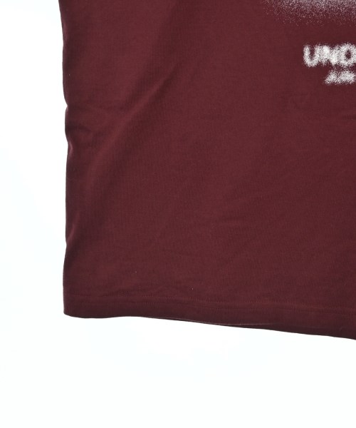 UNDER COVER（アンダーカバー）Tシャツ・カットソー 赤 サイズ:4(XL位) メンズ/2200667703063