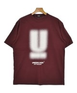 UNDER COVER（アンダーカバー）Tシャツ・カットソー 赤 サイズ:4(XL位) メンズ/2200667703063