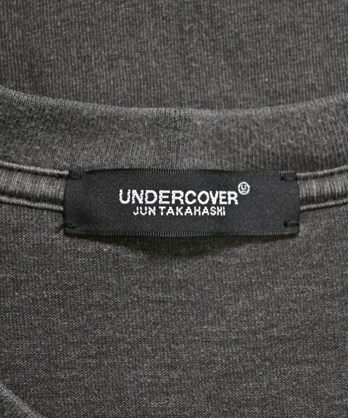 UNDER COVER（アンダーカバー）Tシャツ・カットソー グレー サイズ:3(L位) メンズ/2200667703070