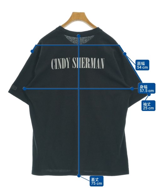 UNDER COVER（アンダーカバー）Tシャツ・カットソー 黒 サイズ:5(XXL位) メンズ/2200667921061