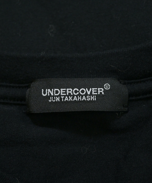 UNDER COVER（アンダーカバー）Tシャツ・カットソー 黒 サイズ:3(L位) メンズ/2200668216029