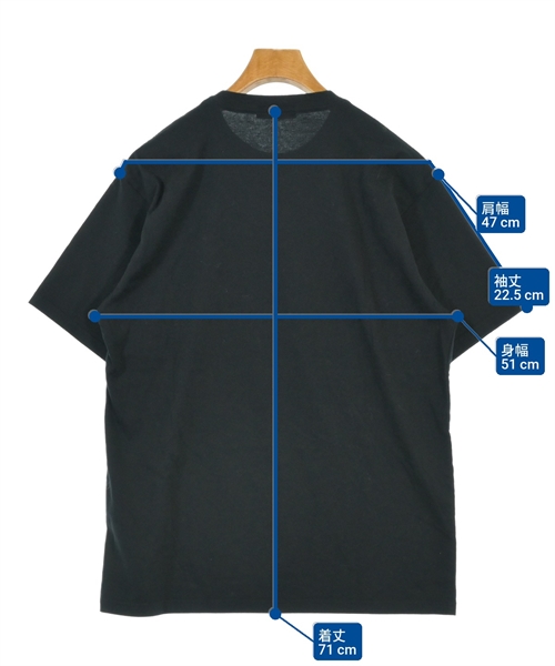 UNDER COVER（アンダーカバー）Tシャツ・カットソー 黒 サイズ:3(L位) メンズ/2200668216029