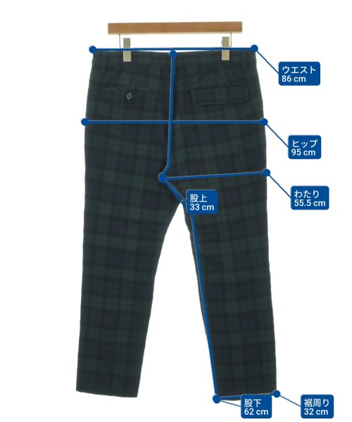 UNDER COVER（アンダーカバー）その他 緑 サイズ:3(L位) メンズ/2200668430227