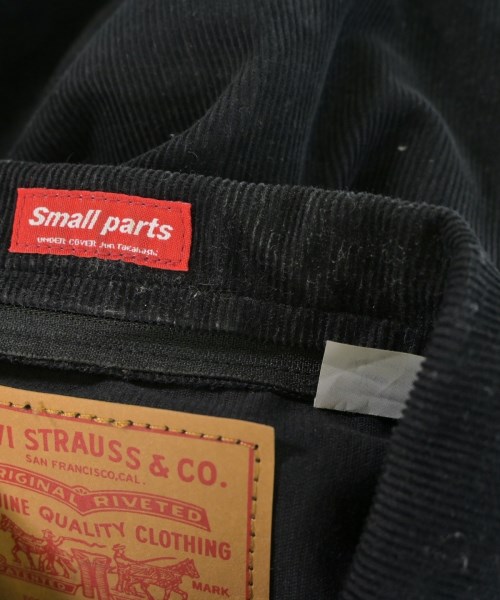 UNDER COVER（アンダーカバー）カバーオール 黒 サイズ:L メンズ/2200665378065