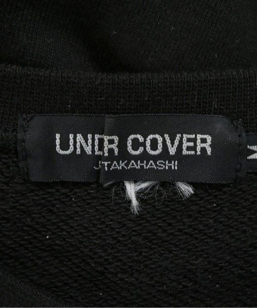 UNDER COVER（アンダーカバー）スウェット 黒 サイズ:M メンズ/2200667985070