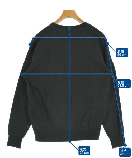 UNDER COVER（アンダーカバー）スウェット 黒 サイズ:M メンズ/2200667985070