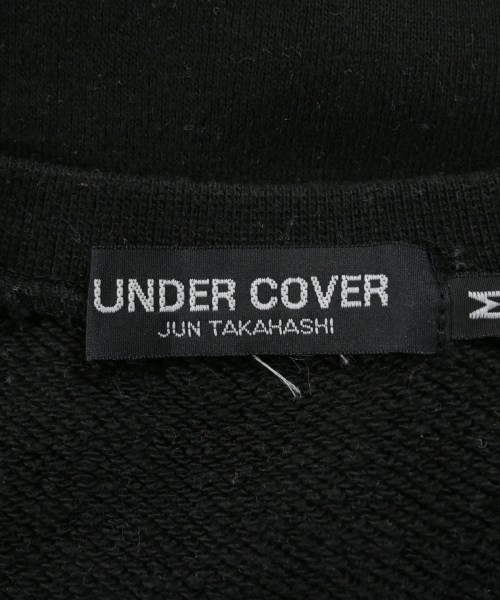 UNDER COVER（アンダーカバー）スウェット 黒 サイズ:M メンズ/2200667985094