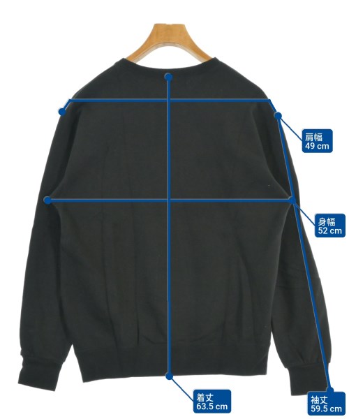 UNDER COVER（アンダーカバー）スウェット 黒 サイズ:M メンズ/2200667985094