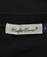 UNDER COVER（アンダーカバー）Tシャツ・カットソー 黒 サイズ:4(XL位) メンズ/2200667985100
