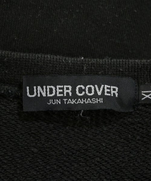 UNDER COVER（アンダーカバー）スウェット 黒 サイズ:XL メンズ/2200667985230