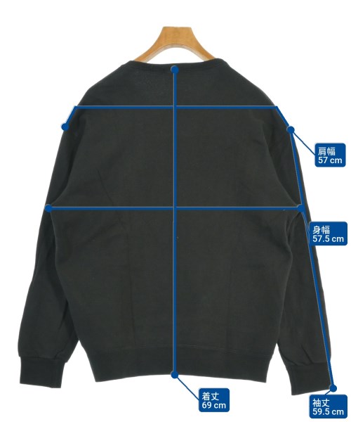 UNDER COVER（アンダーカバー）スウェット 黒 サイズ:XL メンズ/2200667985230