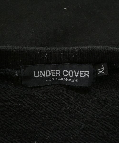 UNDER COVER（アンダーカバー）スウェット 黒 サイズ:XL メンズ/2200667985247