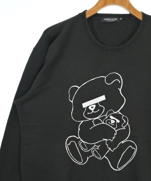 UNDER COVER（アンダーカバー）スウェット 黒 サイズ:XL メンズ/2200667985247