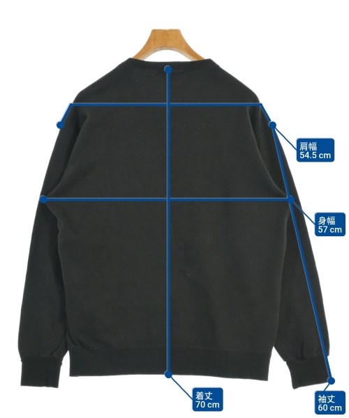 UNDER COVER（アンダーカバー）スウェット 黒 サイズ:XL メンズ/2200667985247