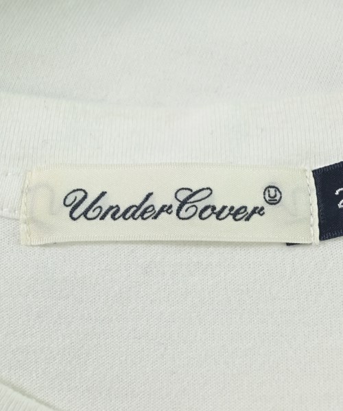 UNDER COVER（アンダーカバー）Tシャツ・カットソー 白 サイズ:2(M位) メンズ/2200667708242