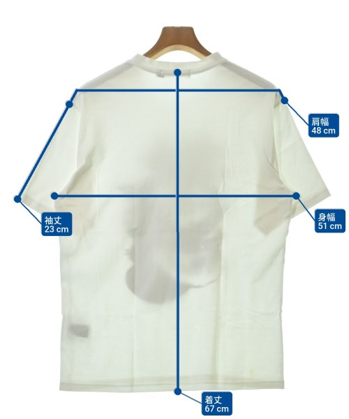 UNDER COVER（アンダーカバー）Tシャツ・カットソー 白 サイズ:2(M位) メンズ/2200667708242