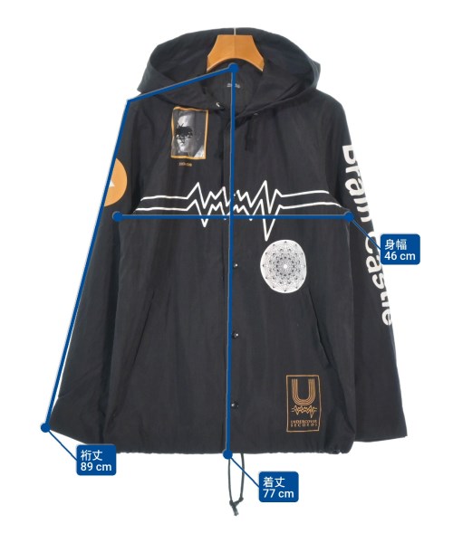 UNDER COVER（アンダーカバー）その他 黒 サイズ:3(L位) メンズ/2200669819182