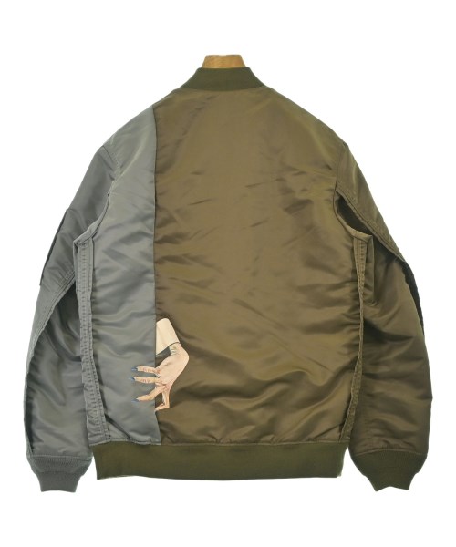 UNDER COVER（アンダーカバー）ミリタリーブルゾン カーキ サイズ:3(L位) メンズ/2200669819205
