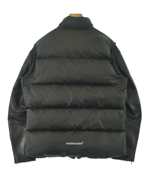 UNDER COVER（アンダーカバー）ダウンジャケット/ダウンベスト 黒 サイズ:3(L位) メンズ/2200669819229