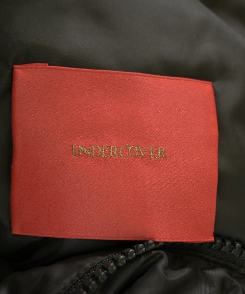 UNDER COVER（アンダーカバー）ダウンジャケット/ダウンベスト 黒 サイズ:3(L位) メンズ/2200669819229