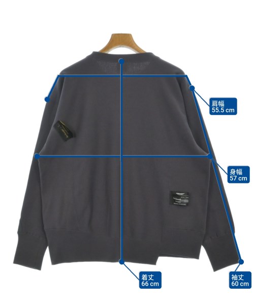 UNDER COVER（アンダーカバー）スウェット グレー サイズ:M メンズ/2200670593026