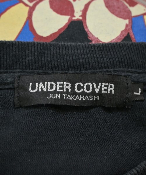 UNDER COVER（アンダーカバー）Tシャツ・カットソー 黒 サイズ:L メンズ/2200666944030