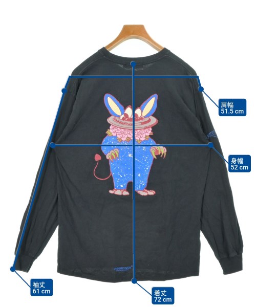 UNDER COVER（アンダーカバー）Tシャツ・カットソー 黒 サイズ:L メンズ/2200666944030