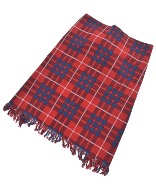 UNDERCOVERISM（アンダーカバイズム）小物類（その他） 赤 サイズ:F メンズ/2200670752102