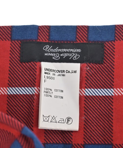 UNDERCOVERISM（アンダーカバイズム）小物類（その他） 赤 サイズ:F メンズ/2200670752102