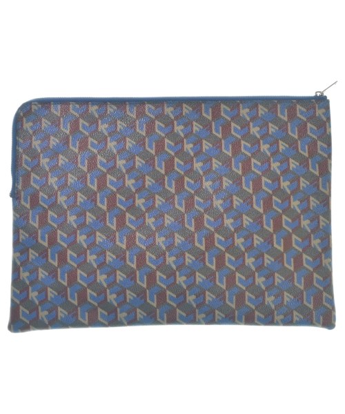 UNDER COVER（アンダーカバー）クラッチバッグ 青 サイズ:- メンズ/2200670752133