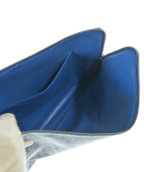 UNDER COVER（アンダーカバー）クラッチバッグ 青 サイズ:- メンズ/2200670752133