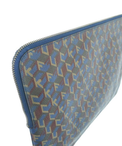 UNDER COVER（アンダーカバー）クラッチバッグ 青 サイズ:- メンズ/2200670752133