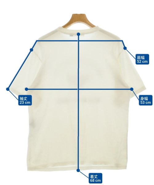 UNDER COVER（アンダーカバー）Tシャツ・カットソー 白 サイズ:3(L位) メンズ/2200671129132