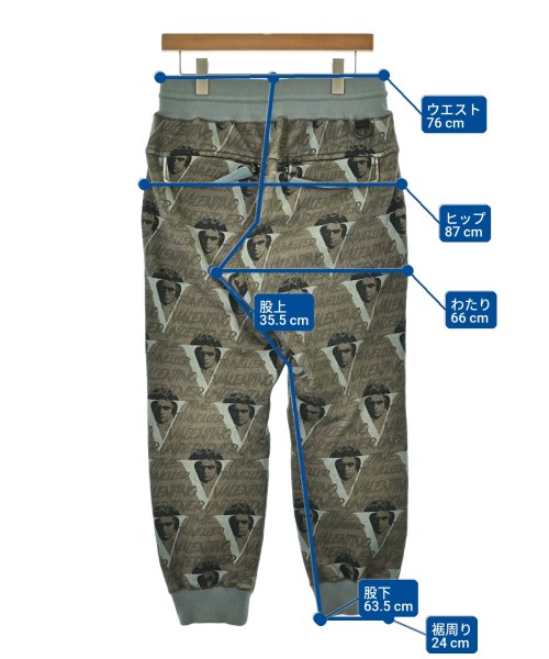 UNDER COVER（アンダーカバー）スウェットパンツ グレー サイズ:2(M位) メンズ/2200671139018