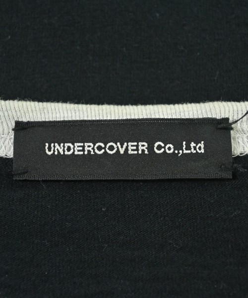 UNDER COVER（アンダーカバー）Tシャツ・カットソー 黒 サイズ:2(M位) メンズ/2200671242053