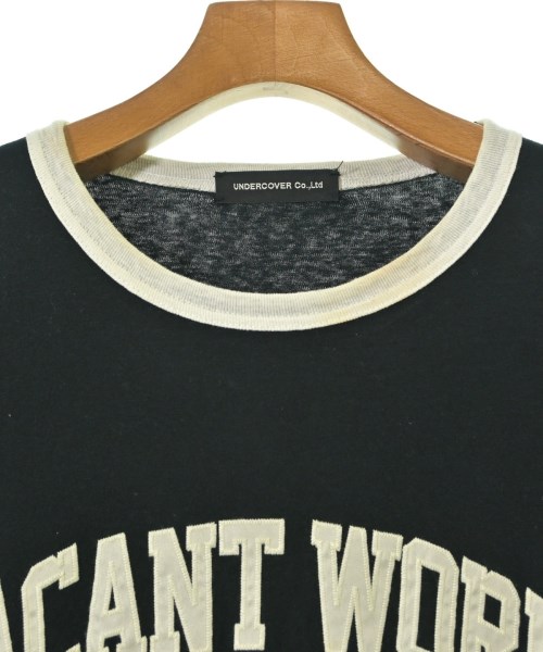 UNDER COVER（アンダーカバー）Tシャツ・カットソー 黒 サイズ:2(M位) メンズ/2200671242053