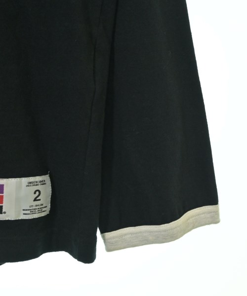 UNDER COVER（アンダーカバー）Tシャツ・カットソー 黒 サイズ:2(M位) メンズ/2200671242053