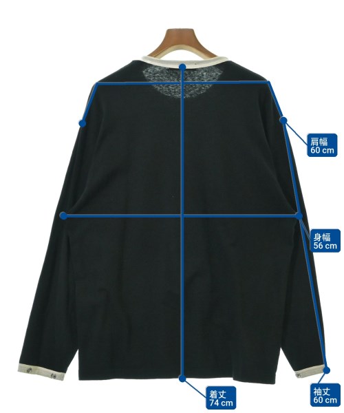 UNDER COVER（アンダーカバー）Tシャツ・カットソー 黒 サイズ:2(M位) メンズ/2200671242053