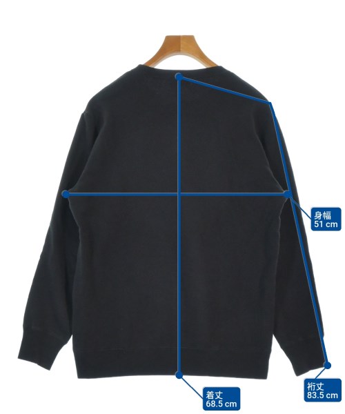 UNDER COVER（アンダーカバー）スウェット 黒 サイズ:-(M位) メンズ/2200668374033