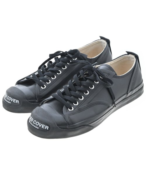 UNDER COVER(アンダーカバー)スニーカー 黒 サイズ:M(27cm位)/2200672378010