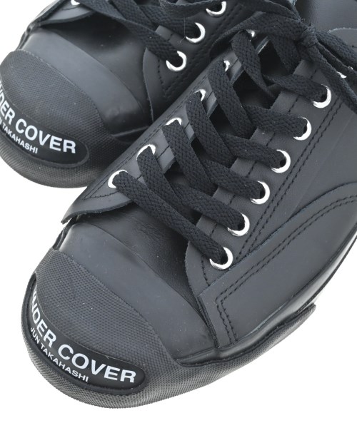 UNDER COVER（アンダーカバー）スニーカー 黒 サイズ:M(27cm位) メンズ/2200672378010